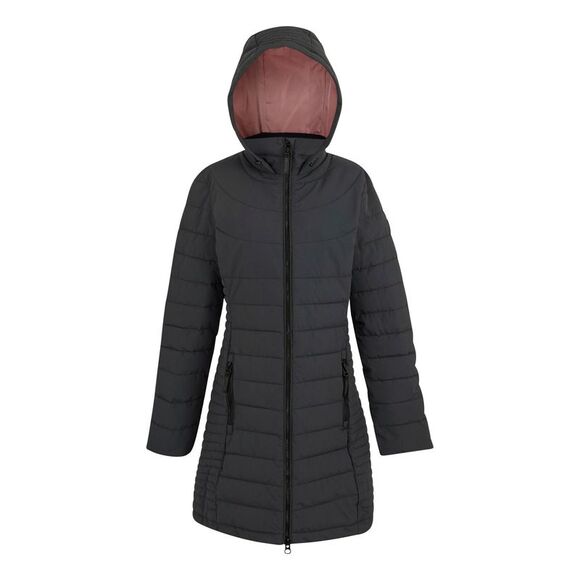 Regatta Womens/Ladies Andria Padded Jacket / Seal Grey